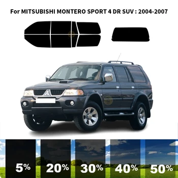 Комплект для УФ-тонировки автомобильных стекол из нанокерамики для MITSUBISHI MONTERO SPORT 4 DR SUV 2004-2007