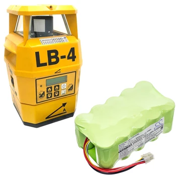 Лазерный Аккумулятор Для выравнивания LB-4 LB-4C Beacon Вольт 8,4 Емкость 8000 мАч / 67,20 Втч Тип изделия Ni-MH Цвет Зеленый + Инструменты
