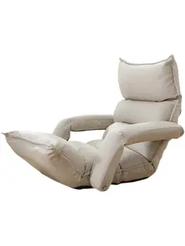 Ленивый диван-татами в японском стиле, Односпальная кровать в спальне, кресло с откидной спинкой, Кресло с эркером на балконе, кресло для кормления грудью