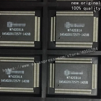 Микросхема электронных компонентов W742E81A W742E81 W742 IC