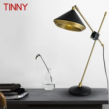 Миниатюрные Современные настольные лампы LED Creative Simplicity Модный прикроватный светильник для дома Гостиной Спальни кабинета