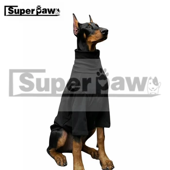 Модная дизайнерская толстовка для домашних собак, свитер с капюшоном, пальто, куртка, Одежда для собак среднего размера, французский бульдог Доберман ZJC41