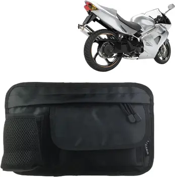 Мотоциклетная седельная сумка | Практичные мотоциклетные сумки из ткани Оксфорд | Прочная передняя сумка для хранения скутера на 150 SPRINT 300 ie LXV 125