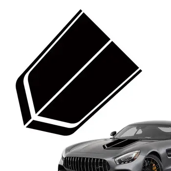 Наклейка на передний капот автомобиля, защитная наклейка Bu-g, украшение капота автомобиля для спортивных автомобилей, модифицированные внешние графические наклейки, внешняя наклейка