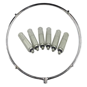 Наружное кольцо вентилятора SS из нержавеющей стали высокого давления для запотевания системы охлаждения с форсунками