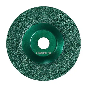 Насадки для угловой шлифовальной машины 4-дюймовый отрезной диск для заточки бетона Шлифовальный круг для инструментов по бетону Шлифовальный круг для пней Шлифовальный стакан для угловой шлифовальной машины