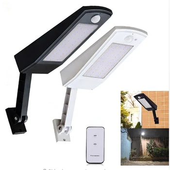 Настенный светильник на солнечной батарее, дорожный фонарь, осветительное устройство компактного размера, товары для дома