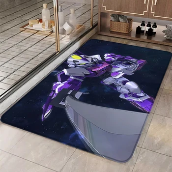 Нескользящий коврик Gundam Коврики для гостиной Милый коврик Для кухни Коврики для прихожей Коврики для дома на заказ Ковры для ванны Молитва для ног Ванная комната