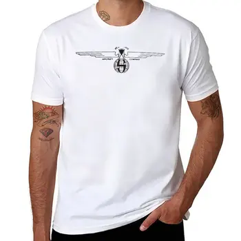 Новая винтажная футболка Stearman Classic Aircraft, футболки для мальчиков, блузка, одежда в стиле хиппи, черные футболки для мужчин