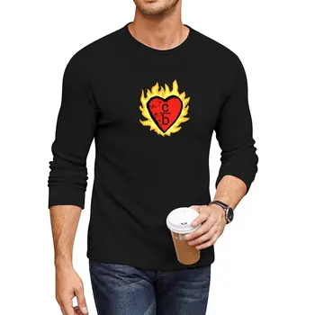 Новая одежда с логотипом bros heart, Длинная футболка, футболки, мужская футболка оверсайз, футболка нового выпуска, мужские однотонные футболки