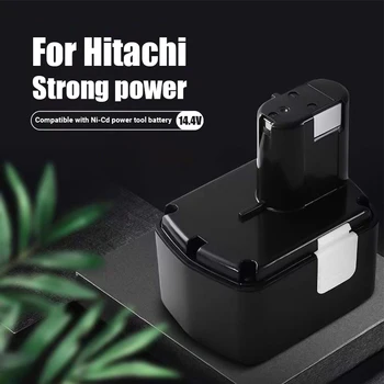 Новая Электрическая Дрель-Шуруповерт Hitachi Eb1414 Eb1420 Eb1426 Eb1820 Новейшая Аккумуляторная Батарея 14,4 В 12,8 ач NiMH