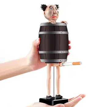 Новый диспенсер для сигарет Футляр для хранения сигарет Автоматическое выталкивание Коробка для хранения сигарет Держатель Органайзер Рождественский подарок