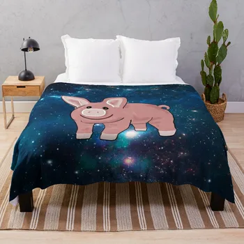 Одеяло Slumberland Pig Dream, покрывало для диванов, постельное белье