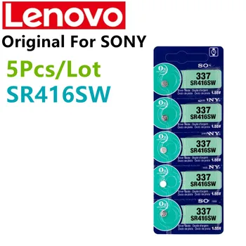 Оригинал для SONY 337 SR416SW AG6 LR416 337A Кнопочные Батарейки Из Оксида Серебра Для Светодиодных Наушников И Часов Швейцарского Производства