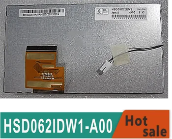 Оригинальный 6,2-дюймовый ЖК-дисплей HSD062IDW1-A00 с ЖК-дисплеем
