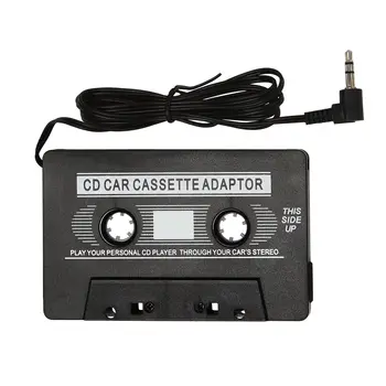 Переходник для автомобильной аудиокассеты 3,5 мм AUX Передатчики для MP3 для iPod CD MD iPhone
