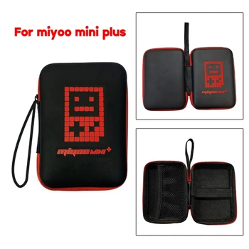 Портативная защитная сумка для переноски EVA, Ударопрочный жесткий чехол для хранения, защита от падения для игровой консоли MiyooMini