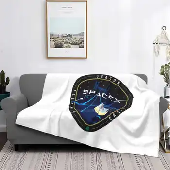 Пространство для будущего....... Потрясающее Мягкое одеяло для кондиционирования воздуха Spacex Space Tesla Илон Маск Ракета-носитель Астронавта Илон Мун
