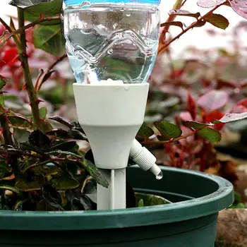 Регулируемый объем, легкий водосберегающий кол для полива растений в отпуске, шип для полива растений в теплице