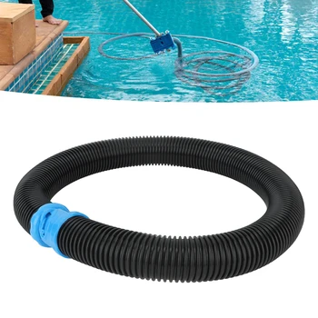 резиновый шланг для очистки системы бассейна длиной 1 м, Черный шланг для очистки бассейна, замена шланга для пылесоса для бассейна для X7 T3