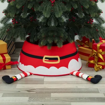 Рождественские украшения для дома, Санта-Клаус, юбки для Рождественской елки, Рождественские украшения, новогодний декор 2023 Navidad Подарки