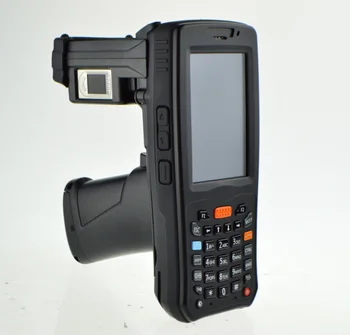 Ручной считыватель UHF RFID Xsmart15 PDA-устройство со сканером штрих-кодов Android 2D для логистики