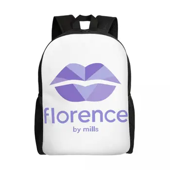 Рюкзак Florence By Mills для мужчин и женщин, сумка для студентов колледжа, подходит для 15-дюймовых сумок для ноутбуков