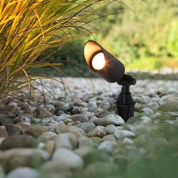 Светильник Warpton Tree, Солнечный Ландшафтный светильник для деревьев, Наружный Водонепроницаемый Светильник для установки на газон во внутреннем дворе, Проекционный светильник для сада