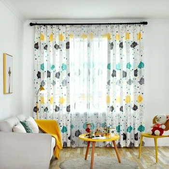 Современные затемняющие шторы для гостиной спальни INS Стильная занавеска с принтом Занавес для домашнего декора на заказ