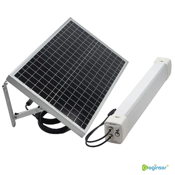 Солнечная светодиодная планка мощностью 30 Вт, автоматический датчик ходовых огней, светодиодные ламповые фонари Ip65 Водонепроницаемые