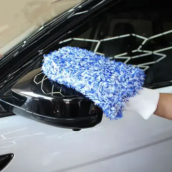 Средства по уходу за автомобилем, Мягкое полотенце для мытья автомобилей, Многоцелевое полотенце, тряпка для вытирания пыли