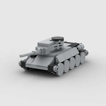 Строительные блоки MOC T-34 Tan-ks (M3012) со сборкой, совместимые с подарочными игрушками Lego Model