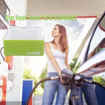 Универсальный Eco O B D OB D2Benzine Economy Fuel Saver Тюнинг-бокс, Чиповое устройство для бензинового Авто, Автомобильные Аксессуары для экономии топлива