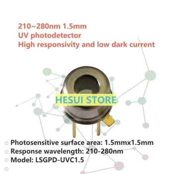 УФ-фотоприемник длиной волны 210 ~ 280 нм 1,5 мм с высокой чувствительностью и низким темновым током