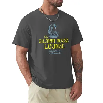 Футболка The Gilman House Lounge, забавная футболка, кавайная одежда, забавные футболки, мужская одежда