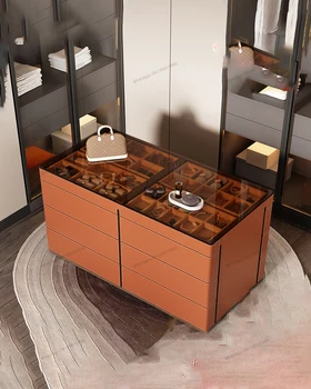 Шкаф Nakajima, домашняя гардеробная, высококачественный двусторонний шкаф-ведро, витрина в спальне, хранилище, напольный шкаф