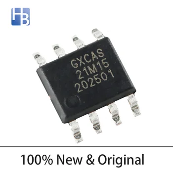 10 шт./лот Оригинальный чип цифрового датчика температуры GX21M15 (GX75B) SOP-8 ± 0.5 ℃ Интерфейс I2C
