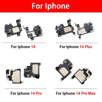 10 Шт. Наушник для iPhone 14 Pro Max/ для iPhone 14 Plus наушники, динамик, гибкий кабель, замена приемника мобильного телефона