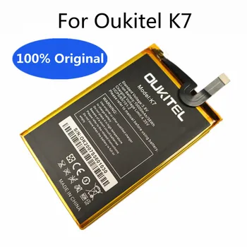 100% Новый 10000 мАч K7 Оригинальный Аккумулятор Для Oukitel K7/K7 Power Smart Mobile Phone Высококачественный Встроенный Резервный Аккумулятор Batteria