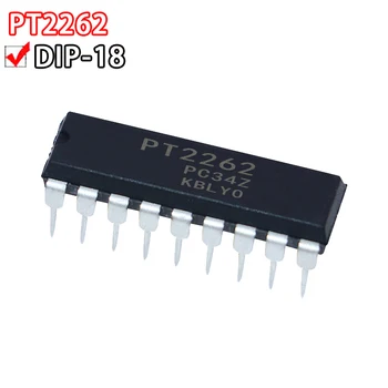 10ШТ PT2262 PT2264 Встроенный чип передатчика беспроводного дистанционного управления DIP18 SC2262