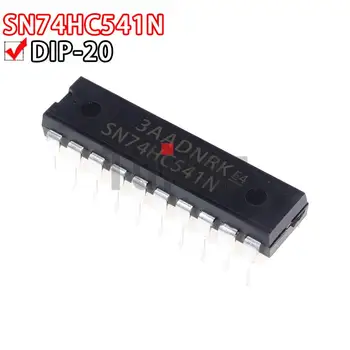 10ШТ SN74HC541N DIP20 HD74HC541P SN74HC541 DIP 74HC541N DIP-20 74HC541