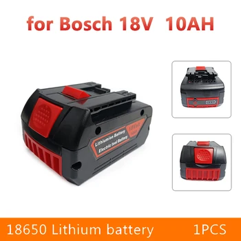 18V 10000mAh BAT609 BAT610 Для Электроинструмента Bosch Аккумуляторная Литий-ионная Батарея 18V GBA18V GSR18V BAT618 BAT619
