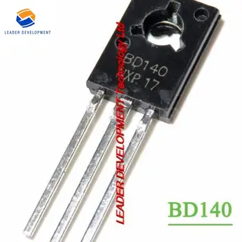 50шт BD140 D140 TO-126 PNP 1.5A 80V NPN Эпитаксиальный триодный транзистор новый оригинальный
