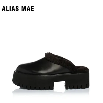 ALIAS MAE QUINNY/ Новые летние женские модные ботинки на плоской подошве из натуральной кожи с плюшевой подкладкой