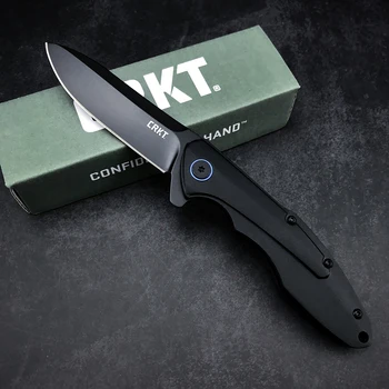 CRKT 6215 Caligo Складной нож из нержавеющей стали Кемпинг Охота Карманный EDC Спасательный Инструмент Ножи для самообороны Напольная Папка Подарок