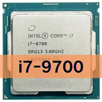 Intel Core i7-9700 i7 9700 3,0 ГГц Восьмиядерный восьмипоточный процессор 12M 65W LGA 1151