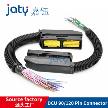 Автоматический разъем JATY Free Shopping Auto Connector, 90-контактный 120-контактный разъем DCU Компьютерной платы, Штекер Yuchai Gas Computer Board plug