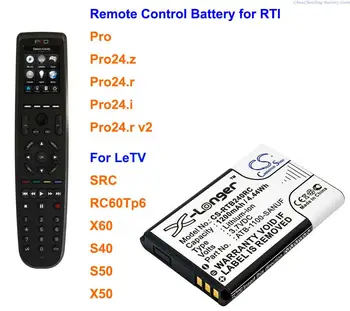 Аккумулятор дистанционного управления OrangeYu 1200 мАч для LeTV RC60Tp6, S40, S50, SRC, X50, X60, для RTI Pro, Pro24.i, Pro24.r, Pro24.r v2, Pro24.z