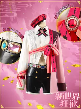 Аниме Nu: Карнавальный игровой костюм Астры, красивая униформа, косплей, костюм для вечеринки на Хэллоуин, костюм для женщин и мужчин