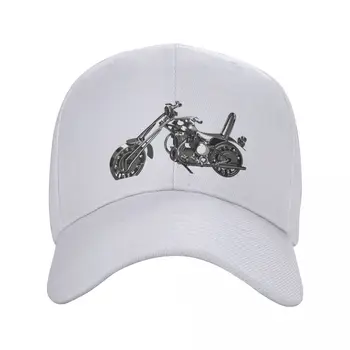 Винтажная бейсболка для мотоцикла Chopper, черные шляпы boonie, шляпа для девочек, мужская кепка